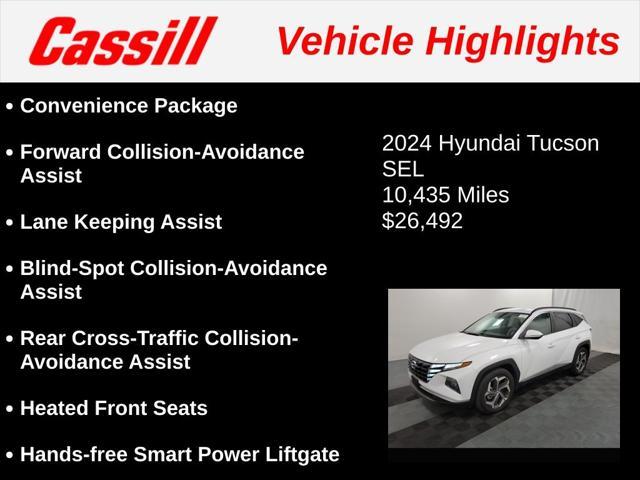 2024 hyundai tucson sel