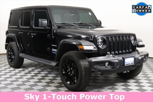 2021 jeep wrangler unlimited sahara
