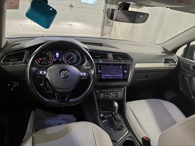 2018 volkswagen tiguan 2.0t sel