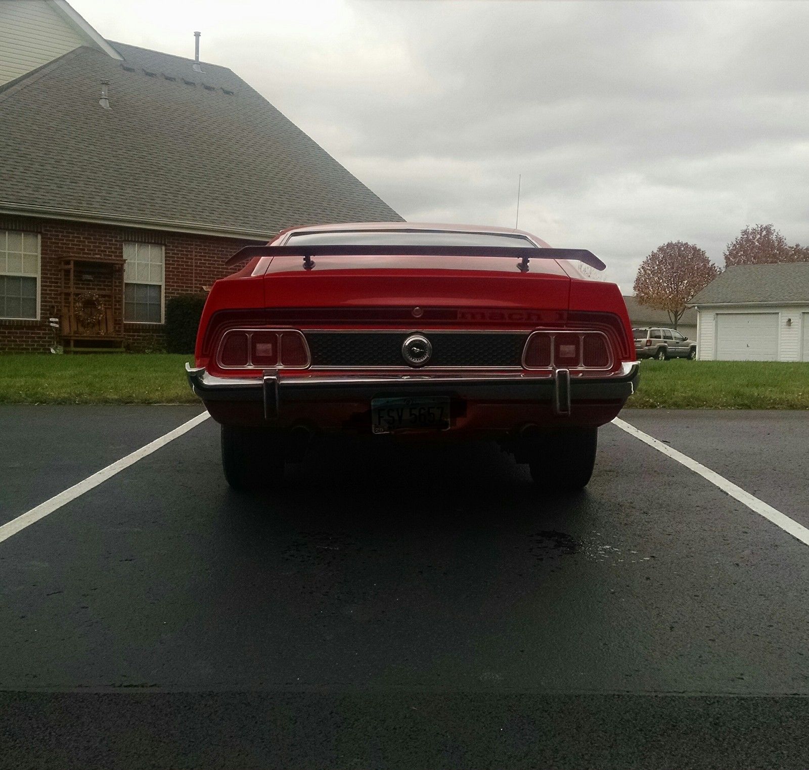 1973 ford mustang mach i fastback 2-door 5.8l