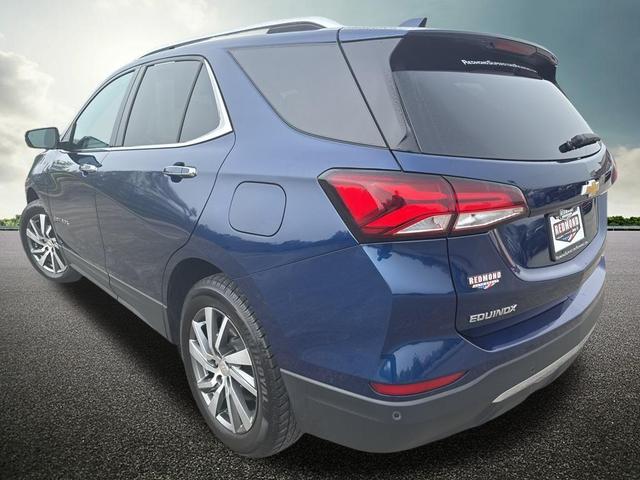 2022 chevrolet equinox premier
