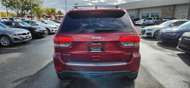 2014 jeep grand cherokee limited