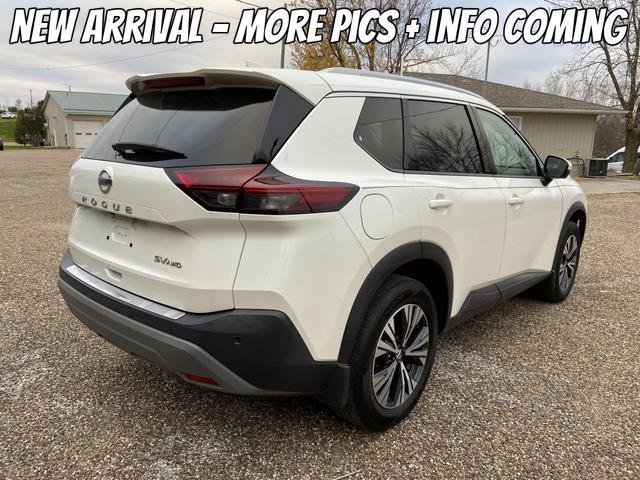 2021 nissan rogue sv