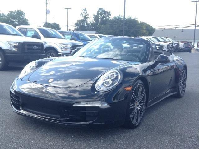 used 2016 porsche 911 carrera black edition smyrna, de 19977 for sale in smyrna, delaware