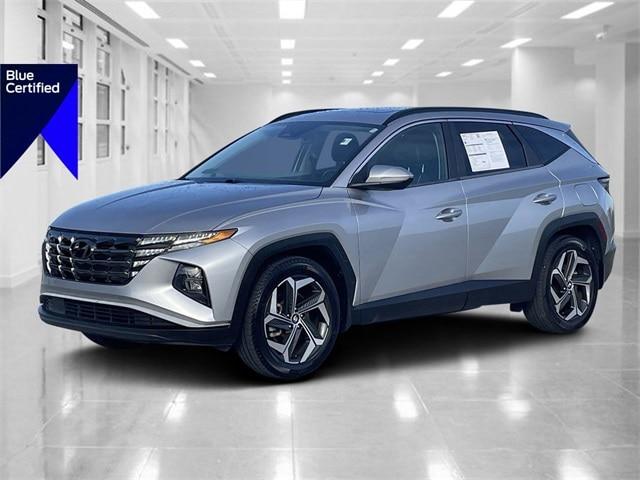 2022 hyundai tucson sel