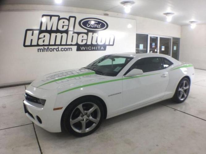 2013 chevrolet camaro lt lt 2dr coupe w/2lt for sale in wichita, kansas