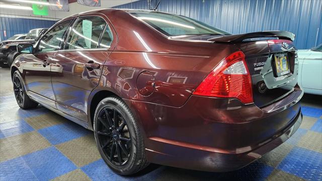 2012 ford fusion se