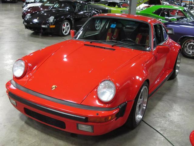 1986 porsche 911 turbo