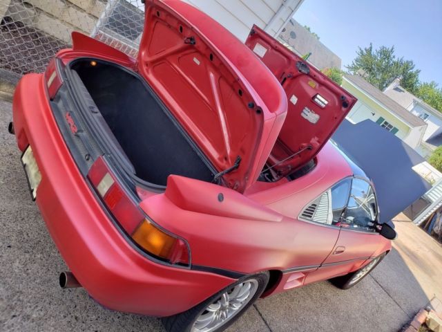 1993 toyota mr2 base coupe 2.2l