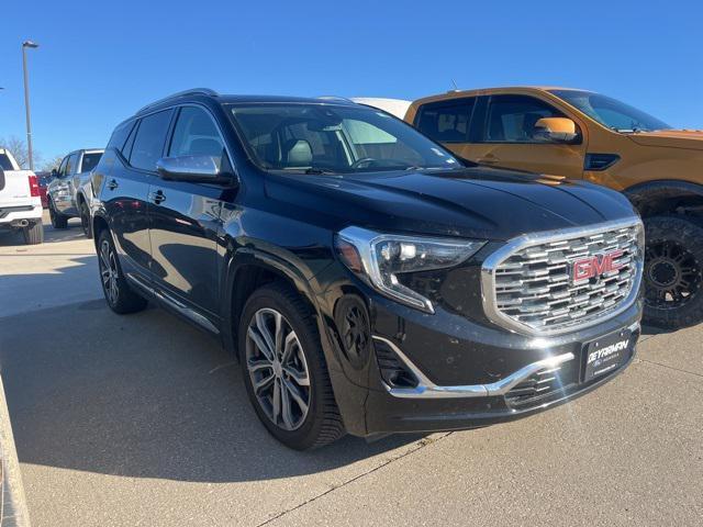 2020 gmc terrain denali