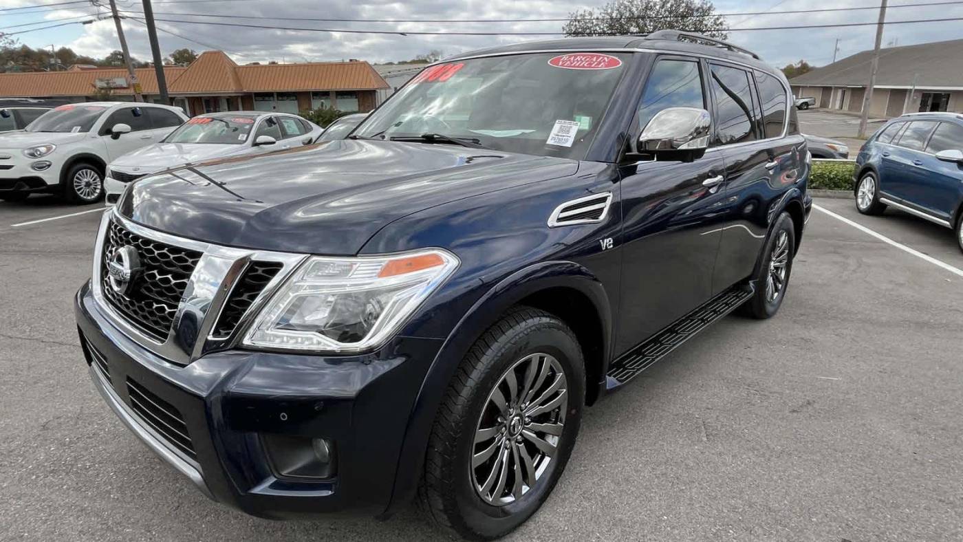 2019 nissan armada platinum