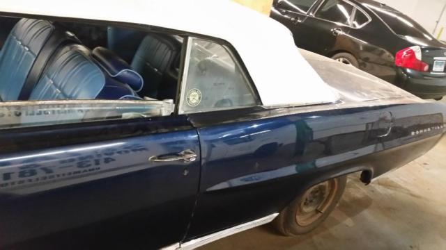 1964 pontiac bonneville convertible 90% restored