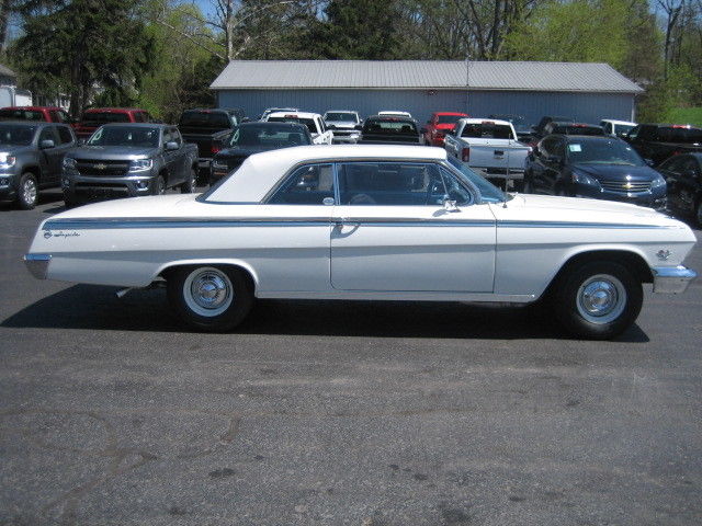 409 big block/409 hp/dual quad/pos trac/4 speed