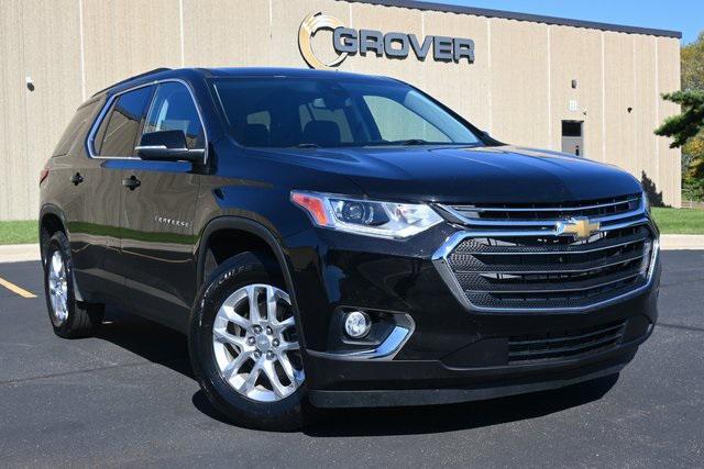 2021 chevrolet traverse lt cloth