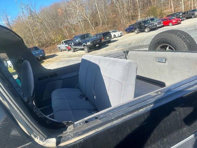 1994 ford bronco eddie bauer