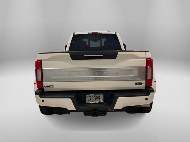 2022 ford f-350 platinum