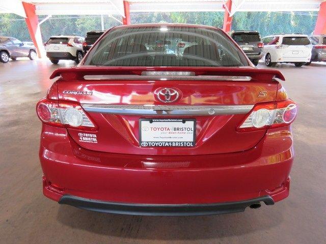 used 2013 toyota corolla s bristol, tn 37620 for sale in bristol, tennessee