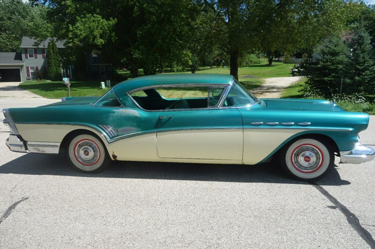 1957 buick roadmaster 76a riviera