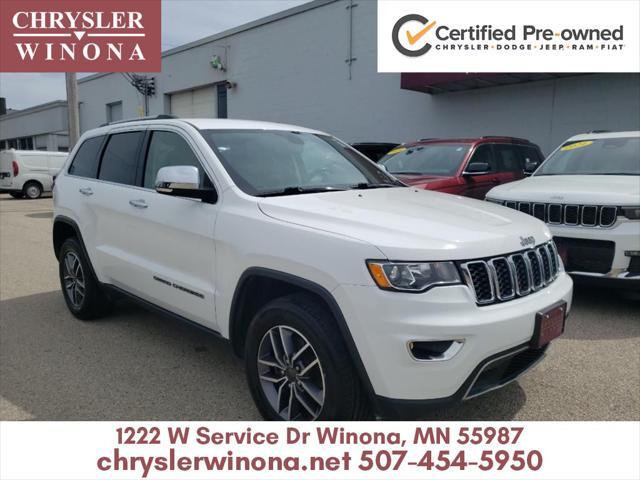 2020 jeep grand cherokee limited x