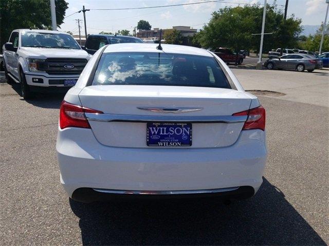 used 2013 chrysler 200 lx sedan logan, ut 84321 for sale in logan, utah