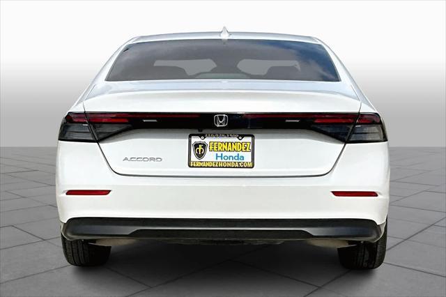 2023 honda accord lx 1.5t
