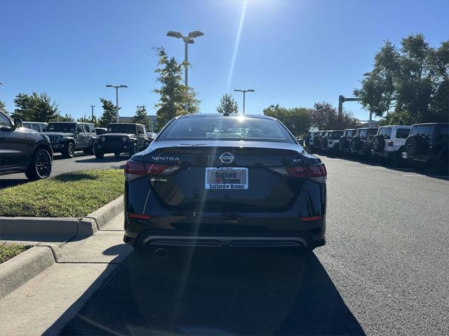 2022 nissan sentra sr