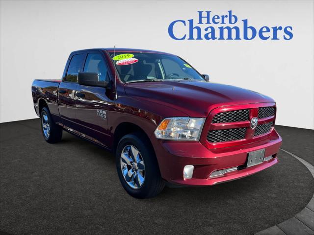 2019 ram 1500 classic express quad cab 4x4 64' box