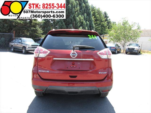2016 nissan rogue sv
