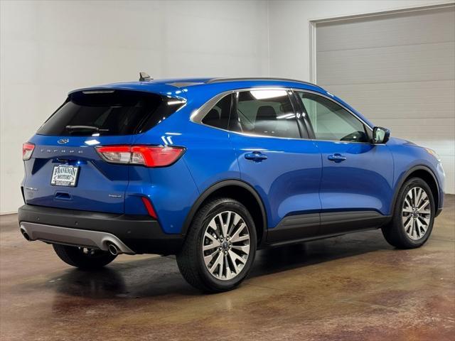 2021 ford escape titanium