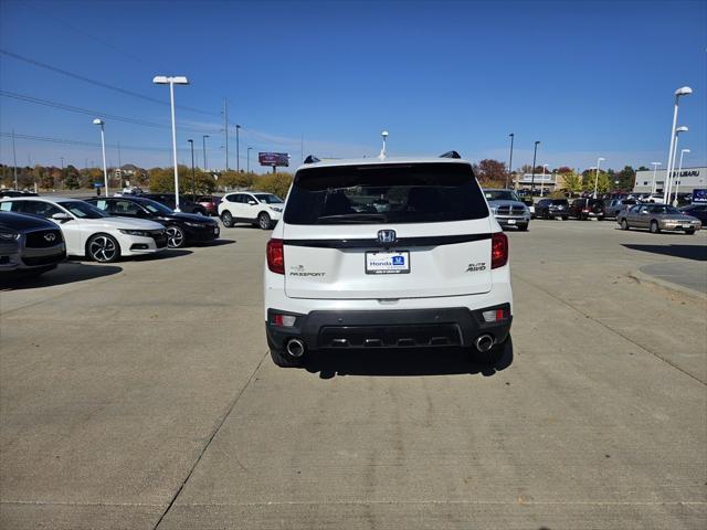 2022 honda passport awd elite