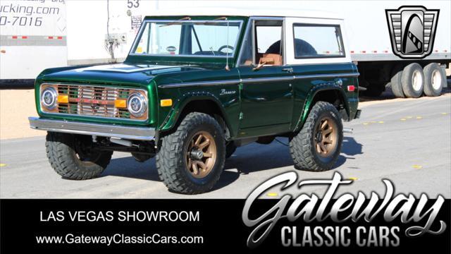1974 ford bronco
