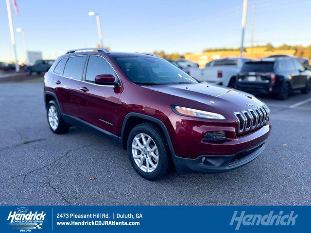 2018 jeep cherokee latitude
