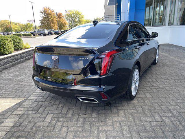 2024 cadillac ct4 premium luxury
