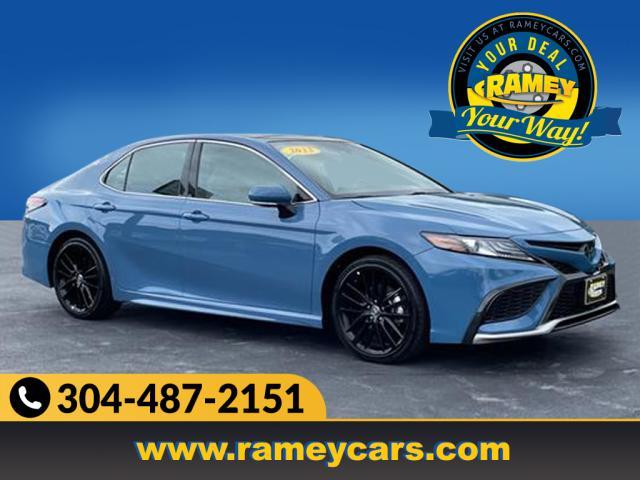 2023 toyota camry xse