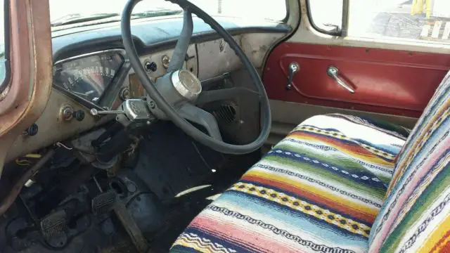 1958 chevrolet apache 31 series pick-up truck all original! chevy