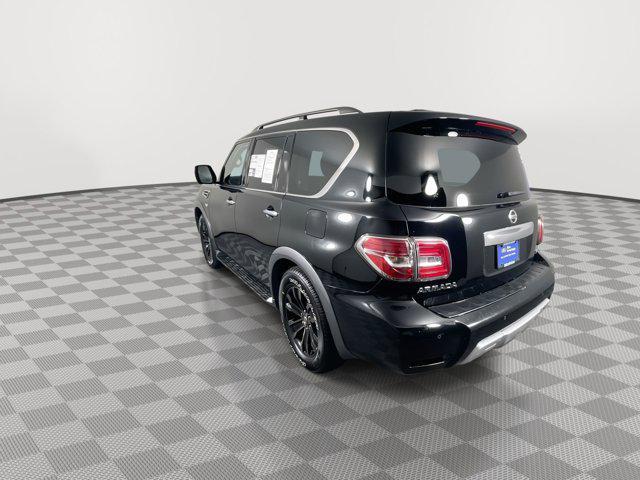 2018 nissan armada platinum