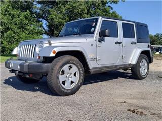 2011 Jeep Wrangler sahara
