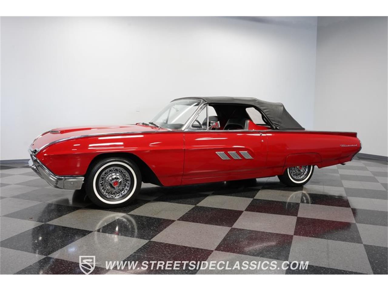 1963 ford thunderbird