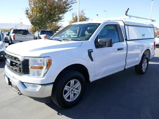 2021 ford f-150 xl
