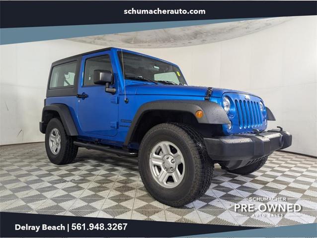 2016 jeep wrangler sport