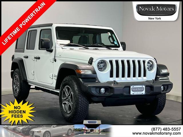 2021 jeep wrangler unlimited sport