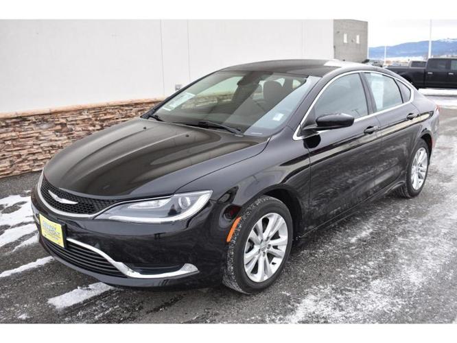2016 chrysler 200 limited limited 4dr sedan for sale in butte, montana