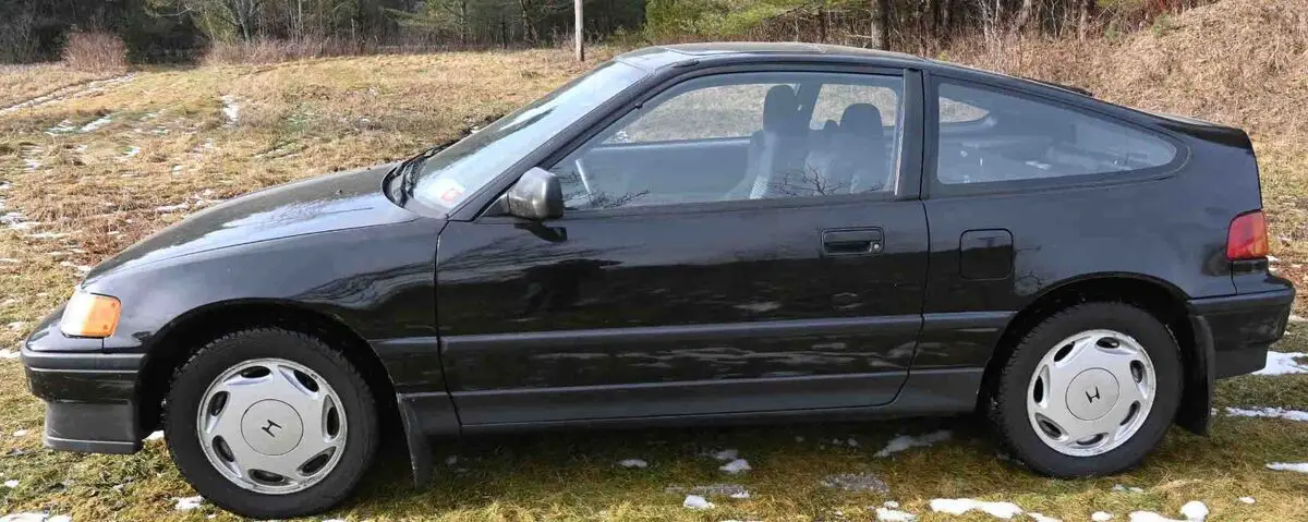 1988 honda crx si original owner 40k miles stock-never modified2,000