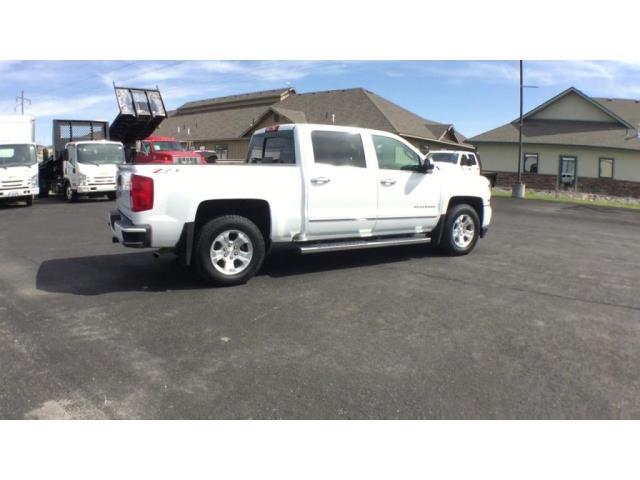 2017 chevrolet silverado 1500 ltz 4x4 ltz 4dr crew cab 5.8 ft. sb for sale in archer, idaho