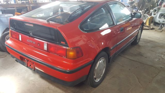 1989 honda crx si **clean** **one owner**