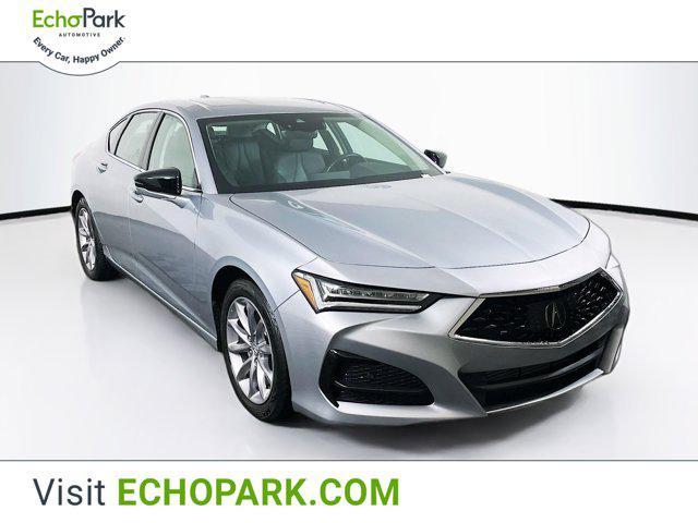 2021 acura tlx fwd