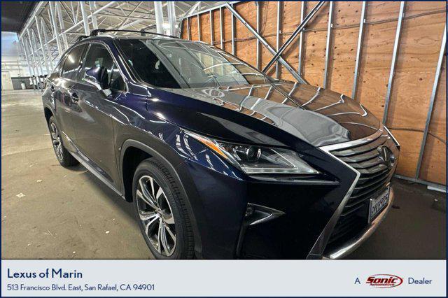 2019 lexus rx 350 base