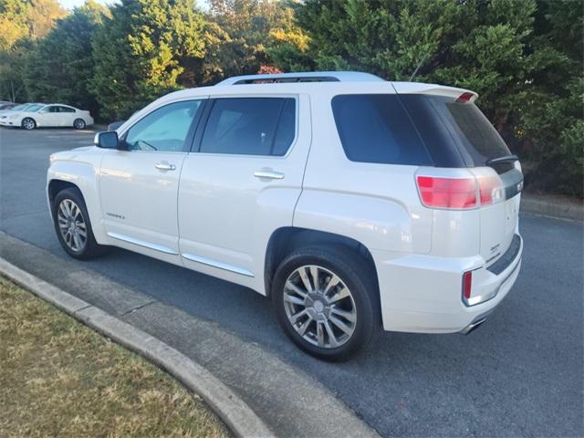 2017 gmc terrain denali