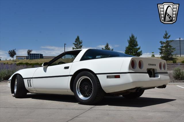 1984 chevrolet corvette base