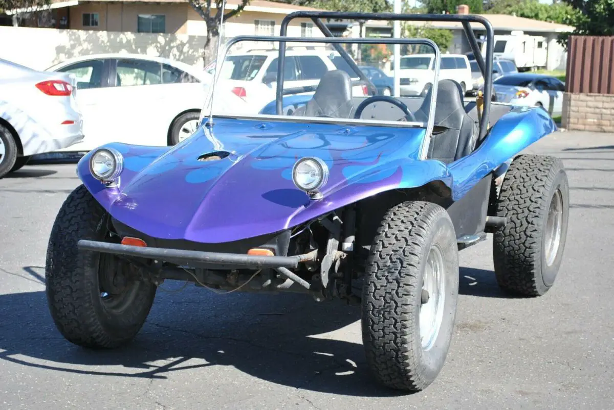1963 volkswagen dune buggy